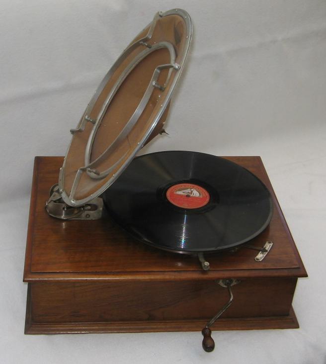 Grammofono tipo diffusor